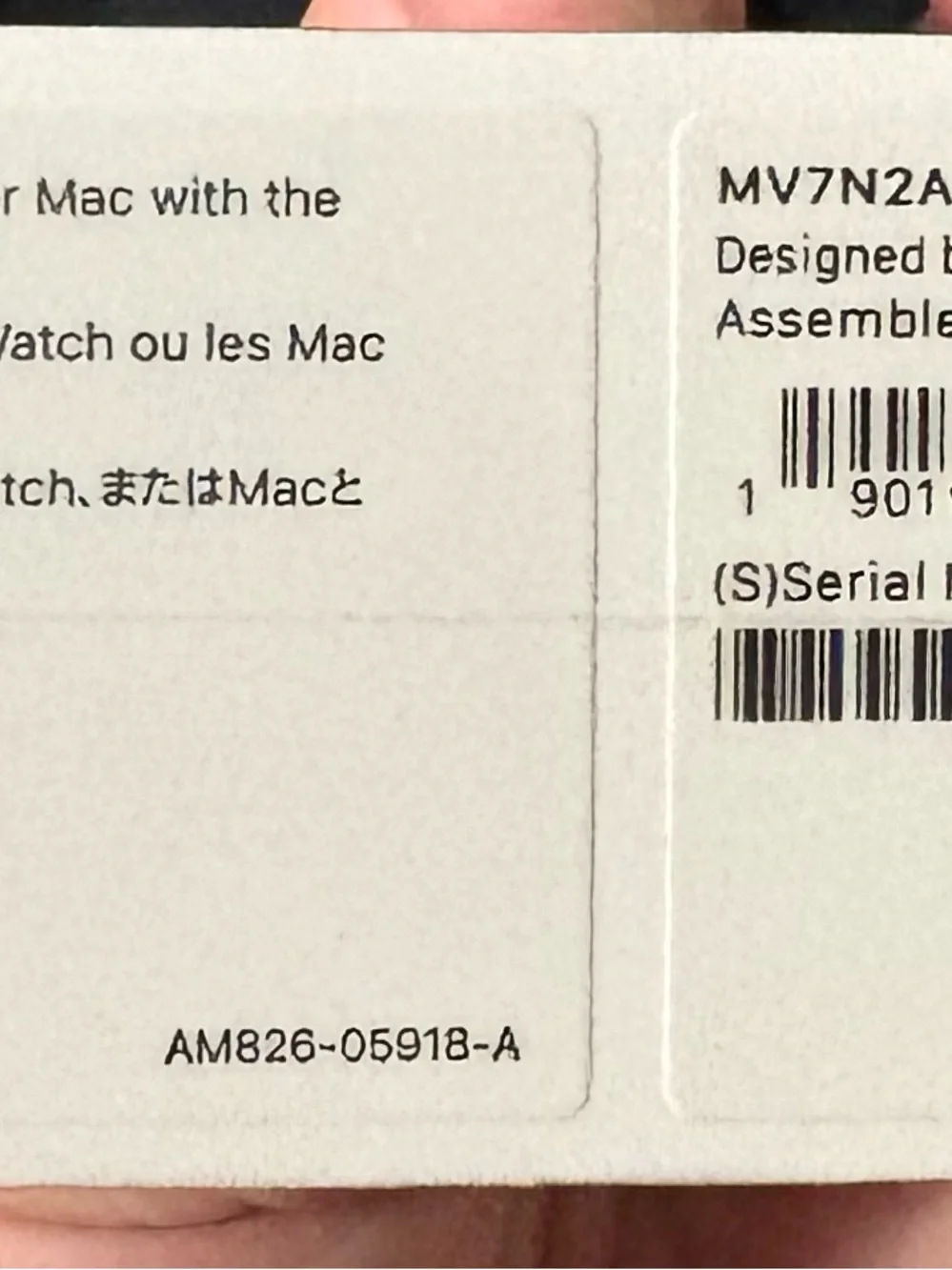 Apple air pods with charging case. Never opened